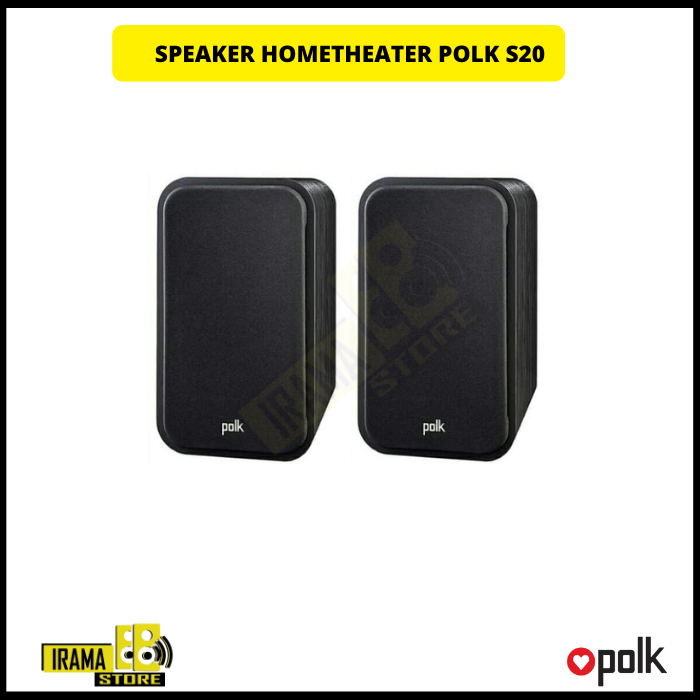 Speaker Bookshelf Signature Polk S20